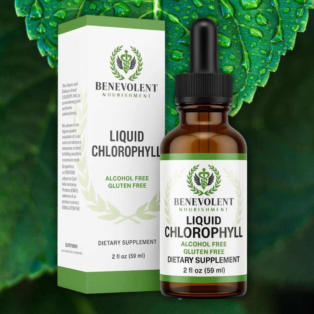 Clorofila Liquida Benevolent® 🌿