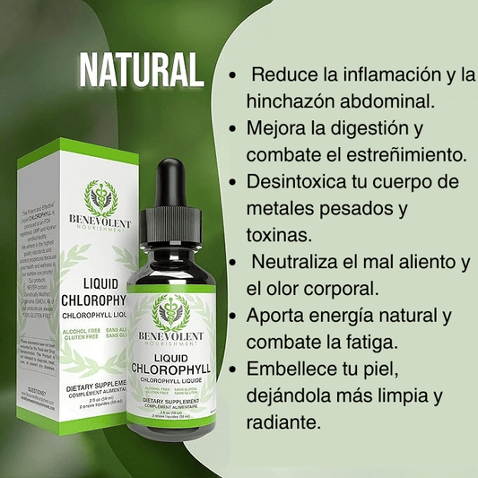 Clorofila Liquida Benevolent® 🌿